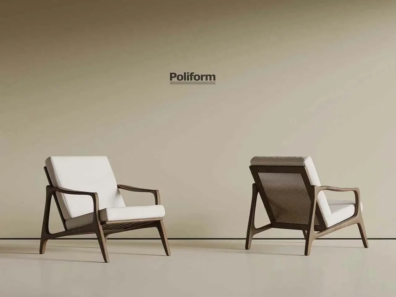 Wooden Chairs 3D Model – 10898 – VRAY Render