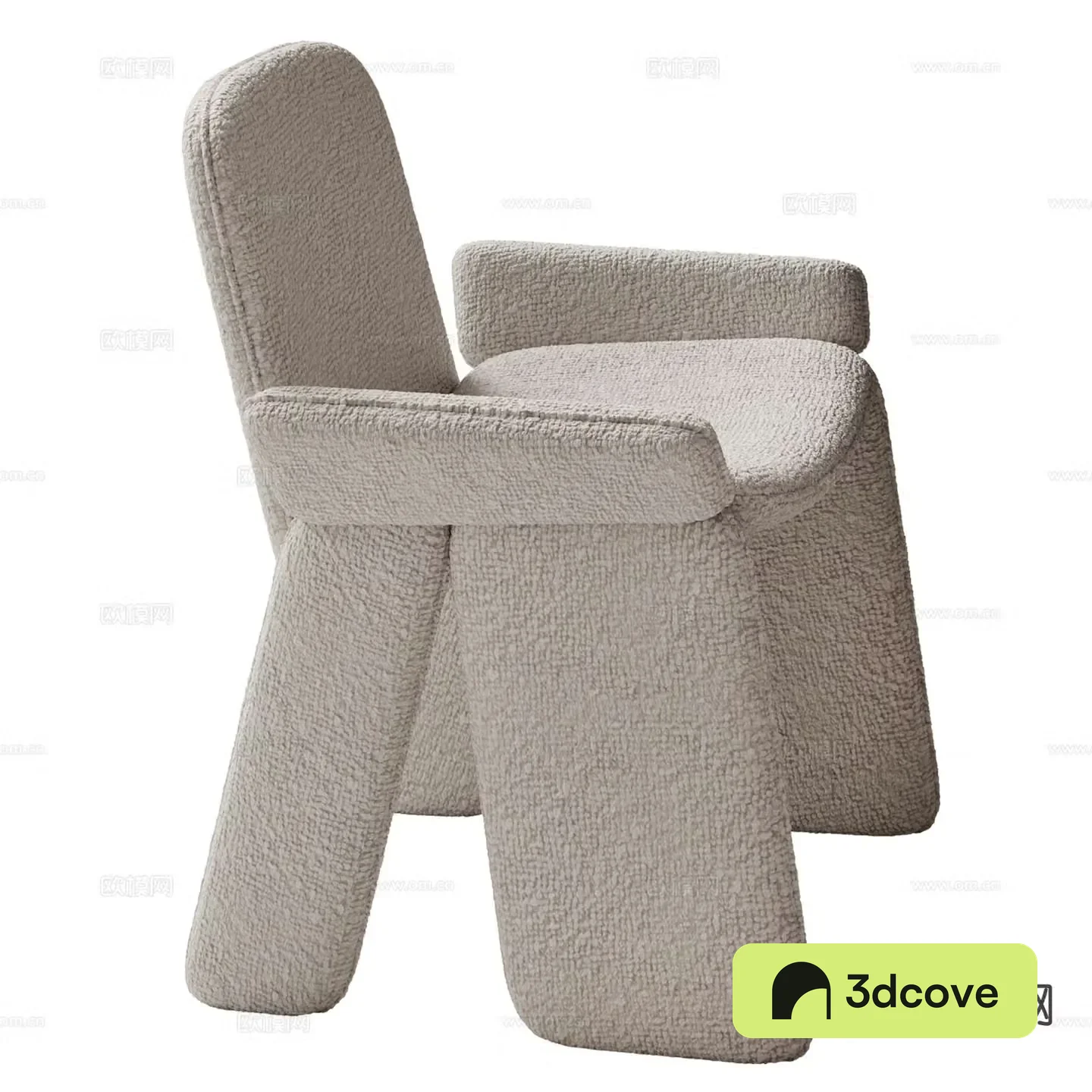 Modern chair dining chair leisure chair