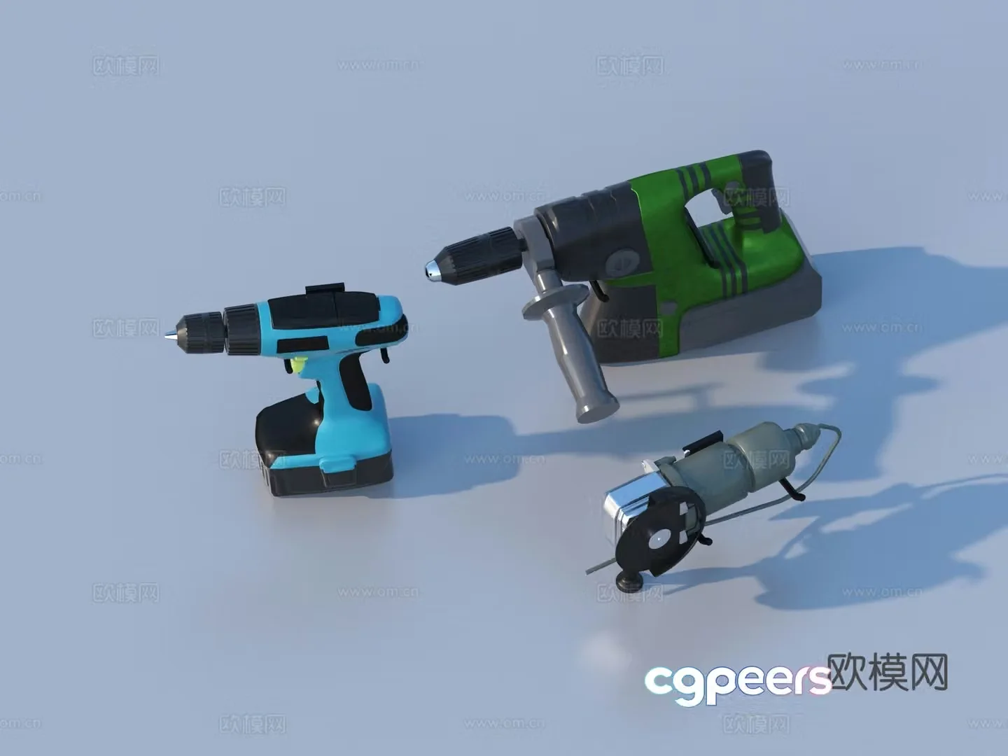 Hardware Tools Hardware Parts 3D Model