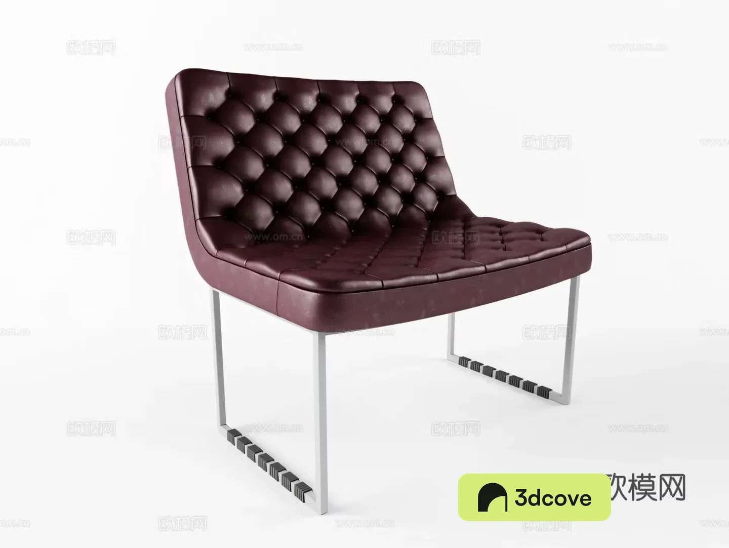 Simple European chair leisure chair