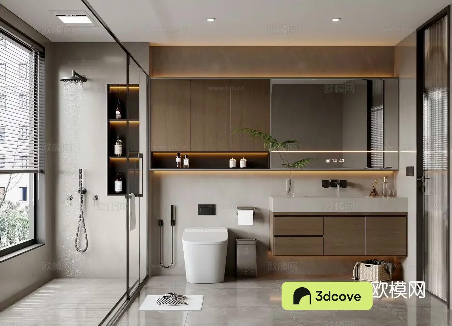 Italian bathroom