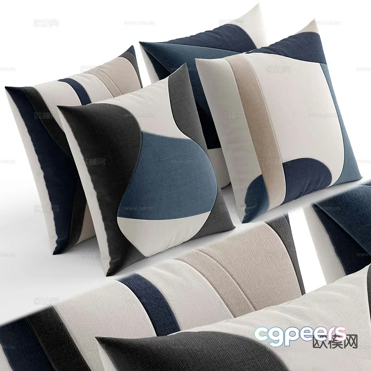 pillow pillow pillow 3d model