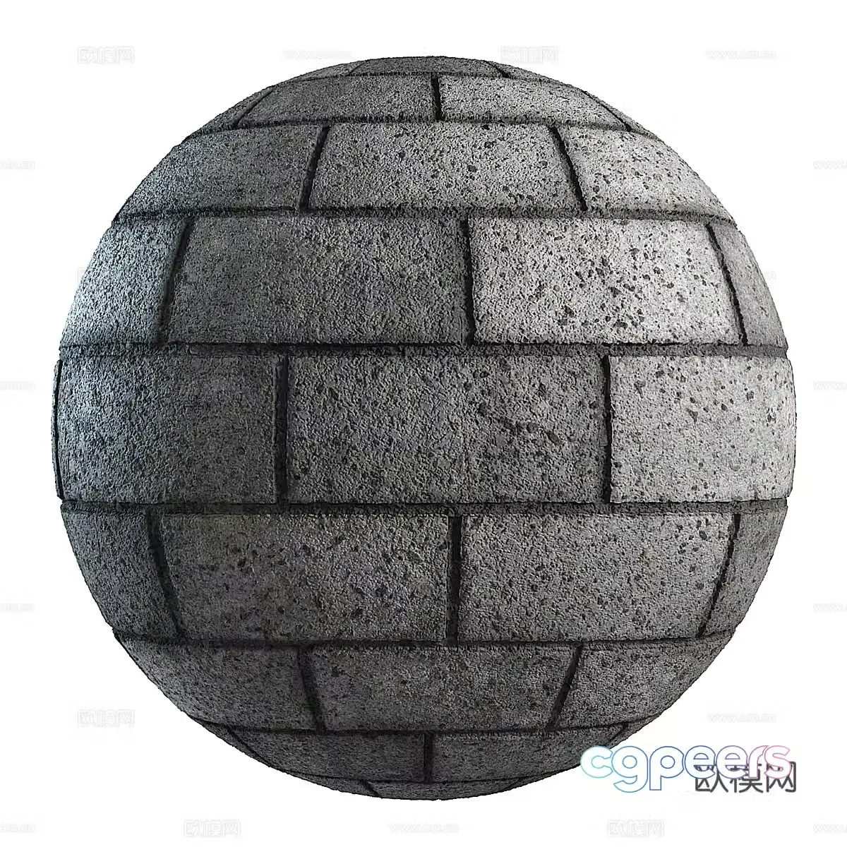 Volcanic rock rock floor tiles rock wall tiles retro tiles outdoor tiles 3d model