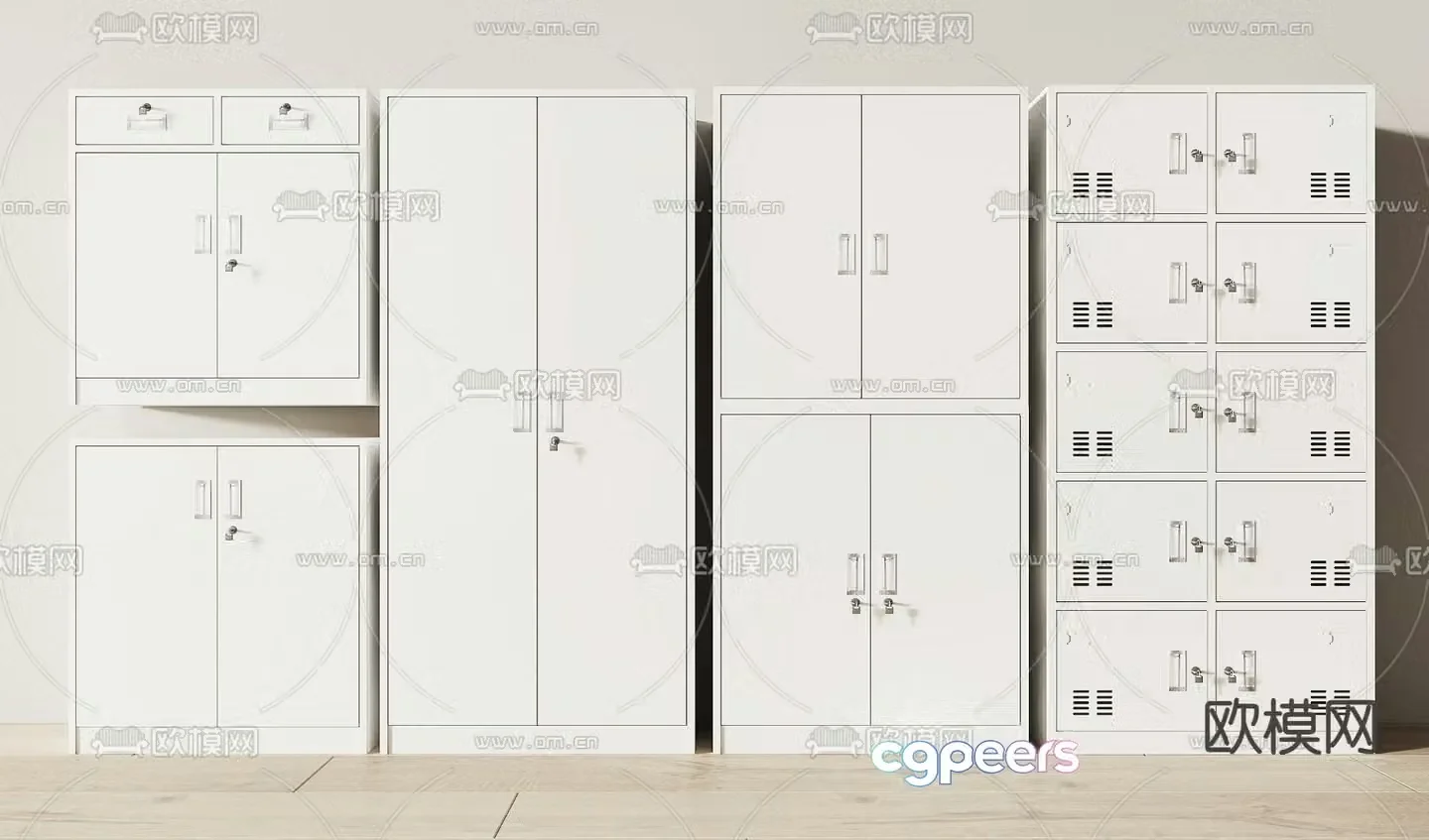 File cabinet file cabinet information cabinet 3d model