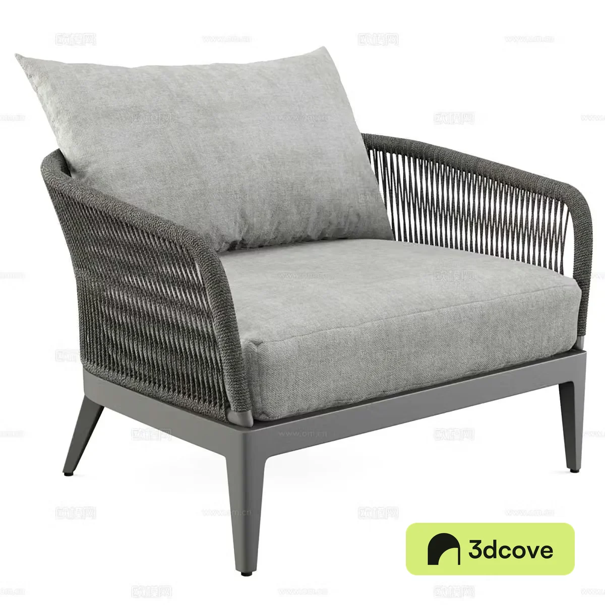 New Chinese Hamilton Armchair