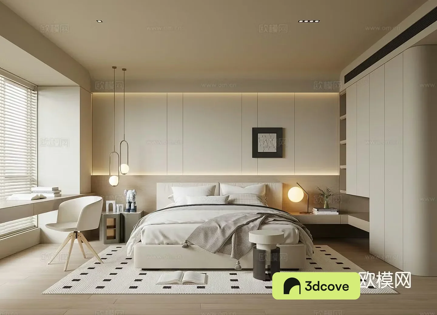 Modern home bedroom master bedroom