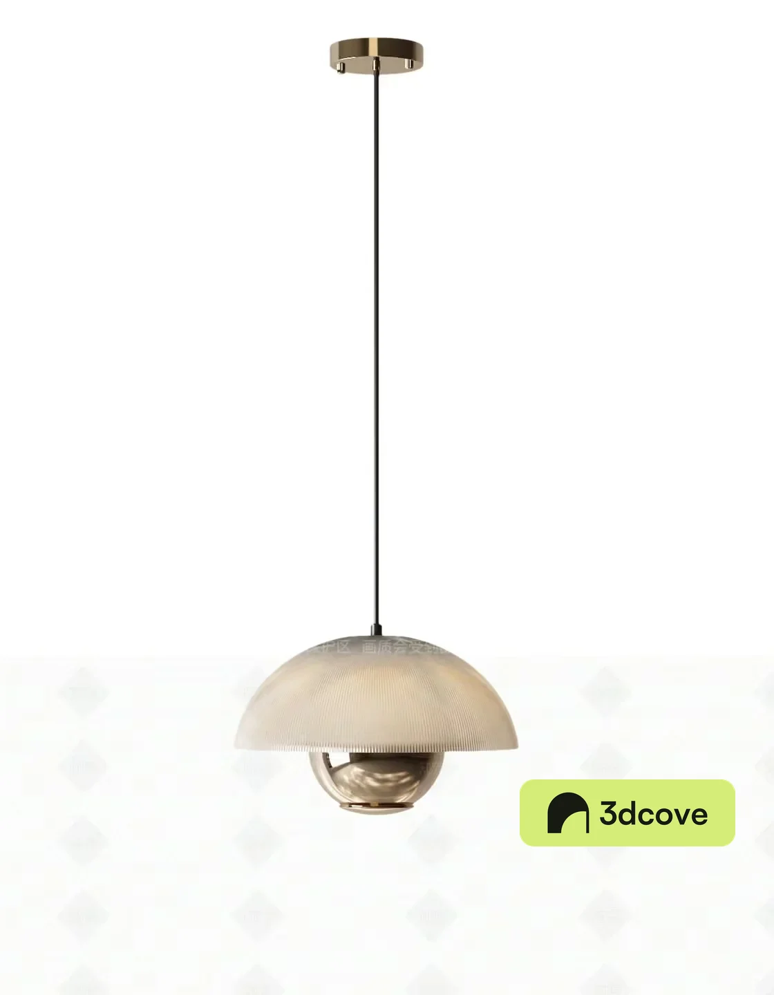Gold Light Fixture
