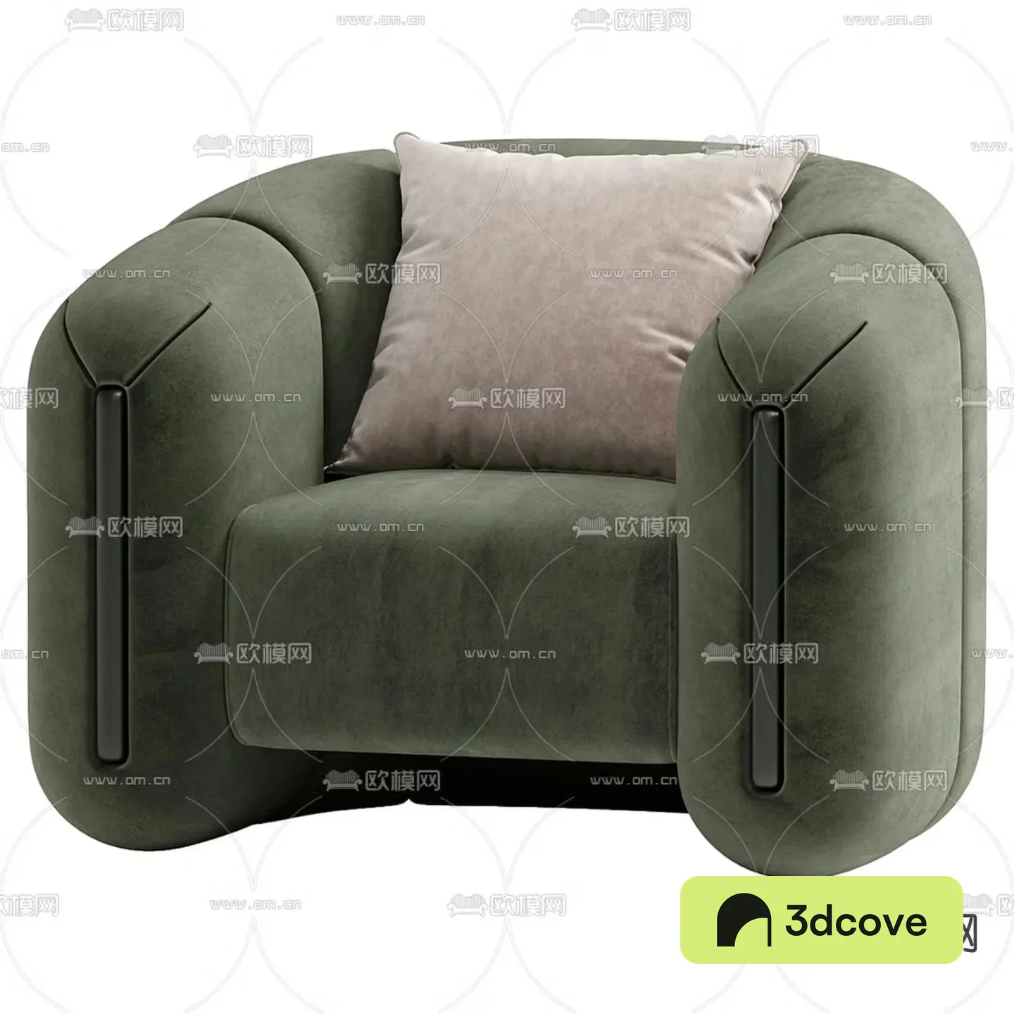 Single sofa leisure sofa