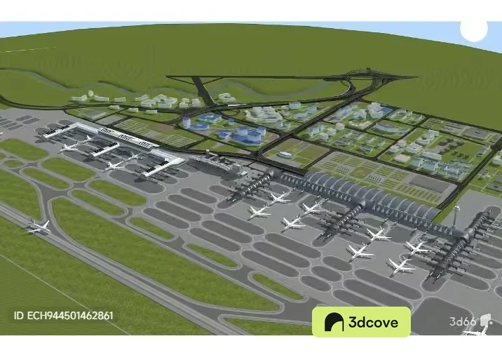 An Airport Terminal
