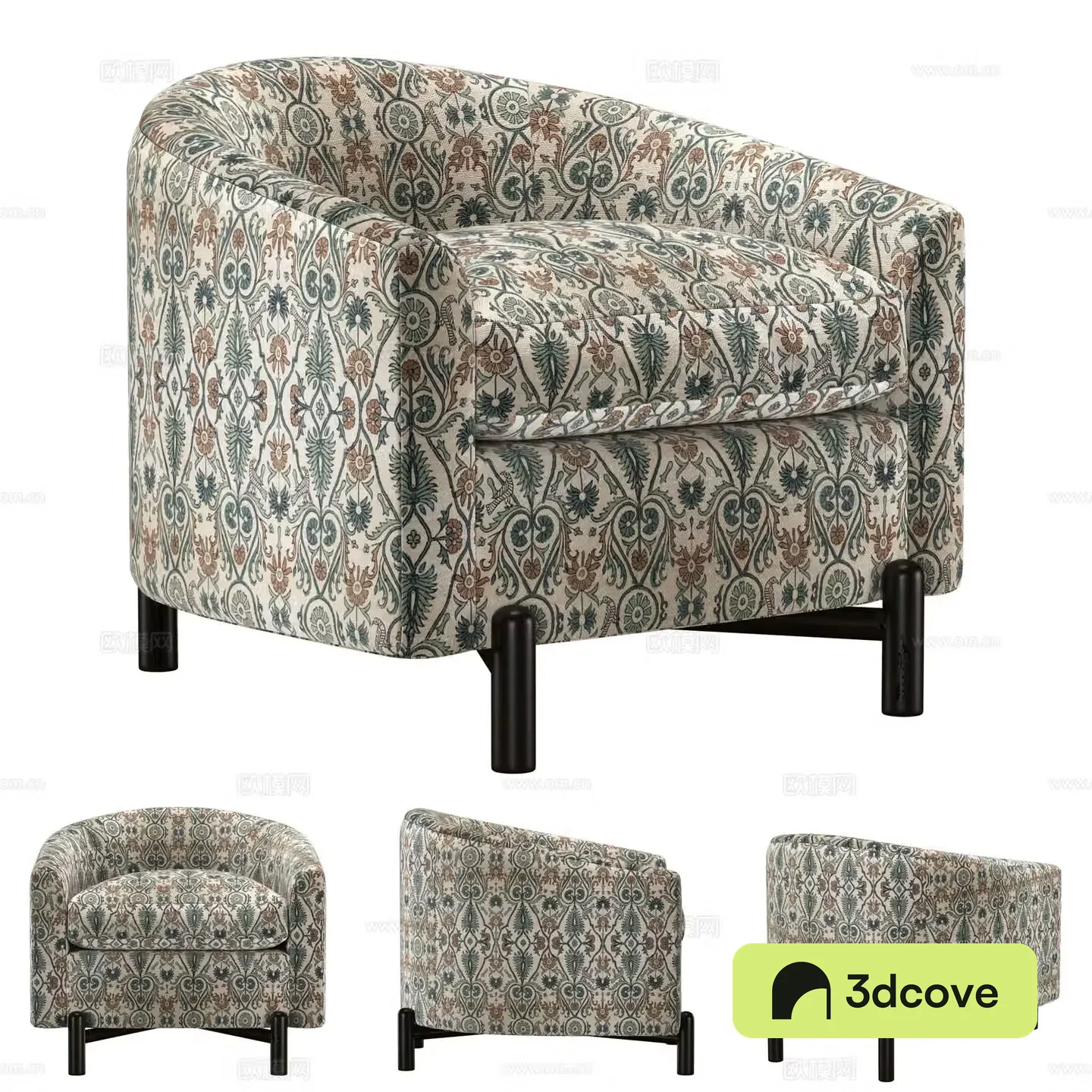 Modern medieval casual sofa