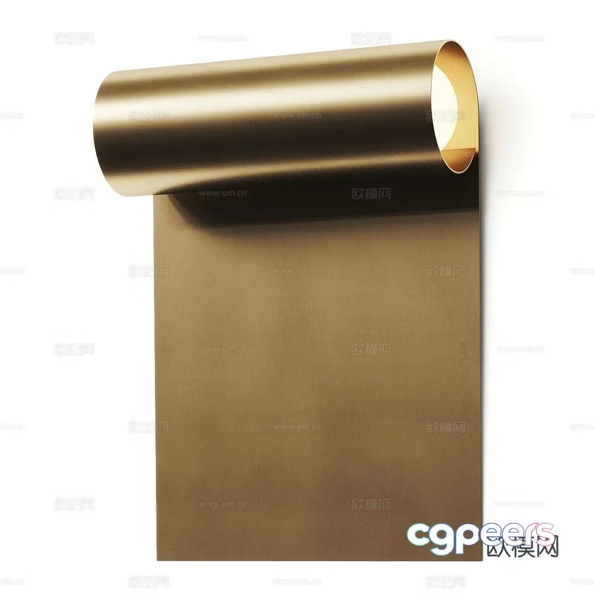 wall lamp 3d model