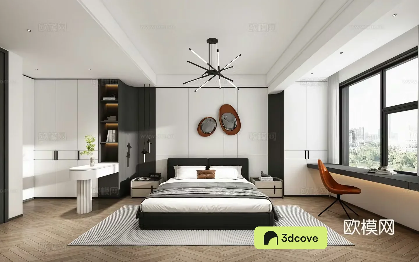 Modern bedroom master bedroom