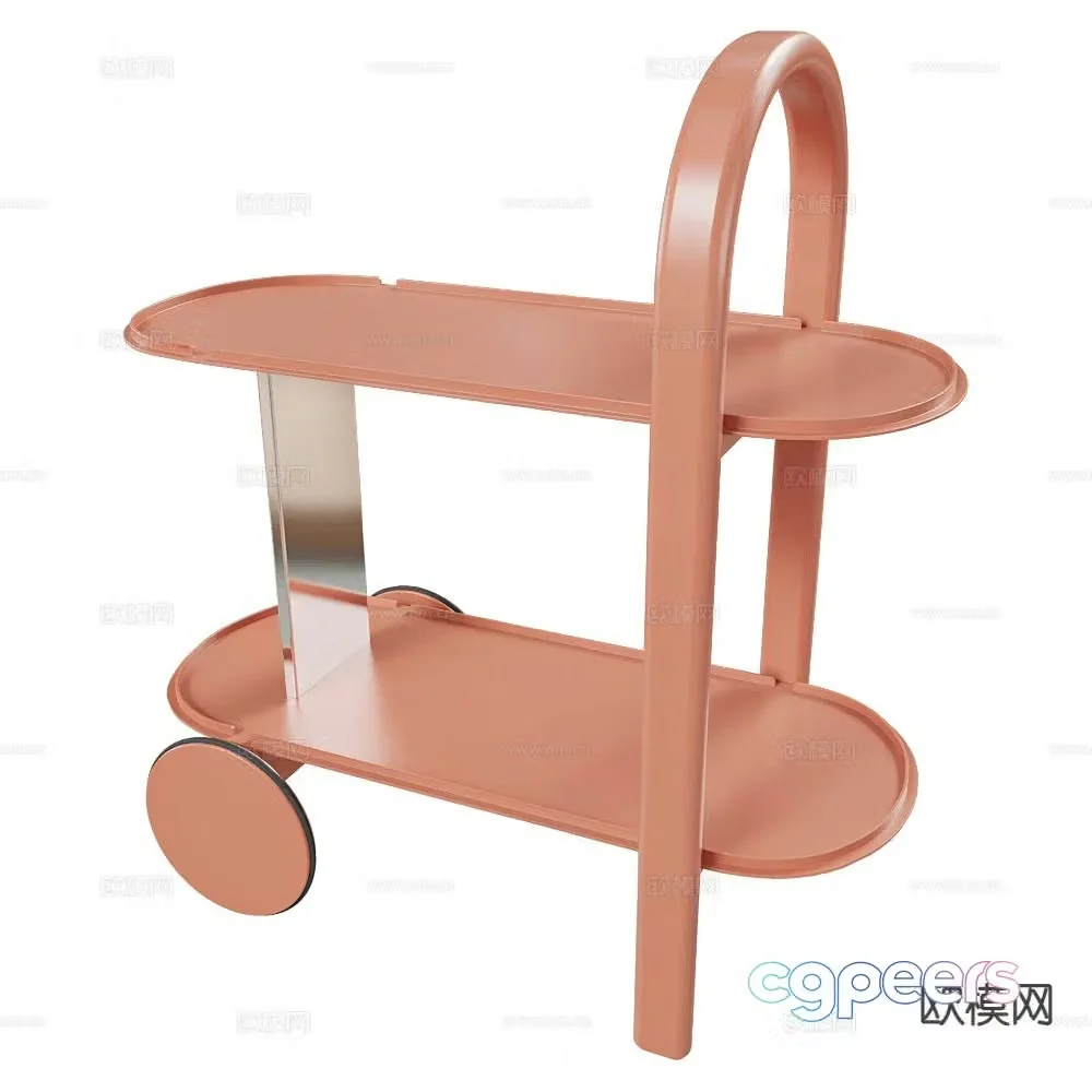 Systemtronic side table corner table table table 3d model