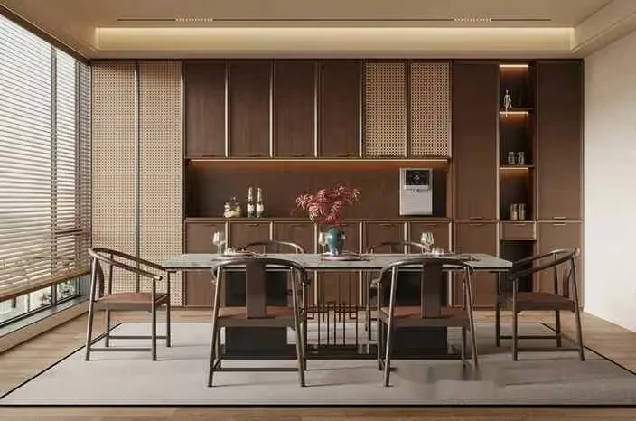 Modern Dining Room 3D Model – 5076 – VRAY Render