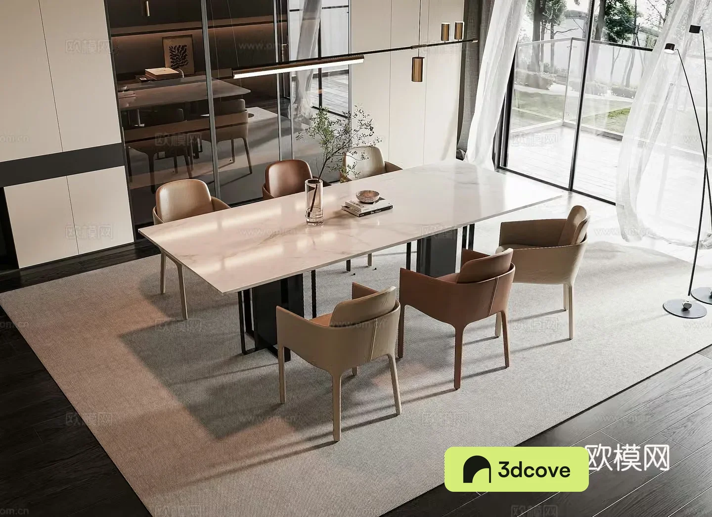 Modern restaurant