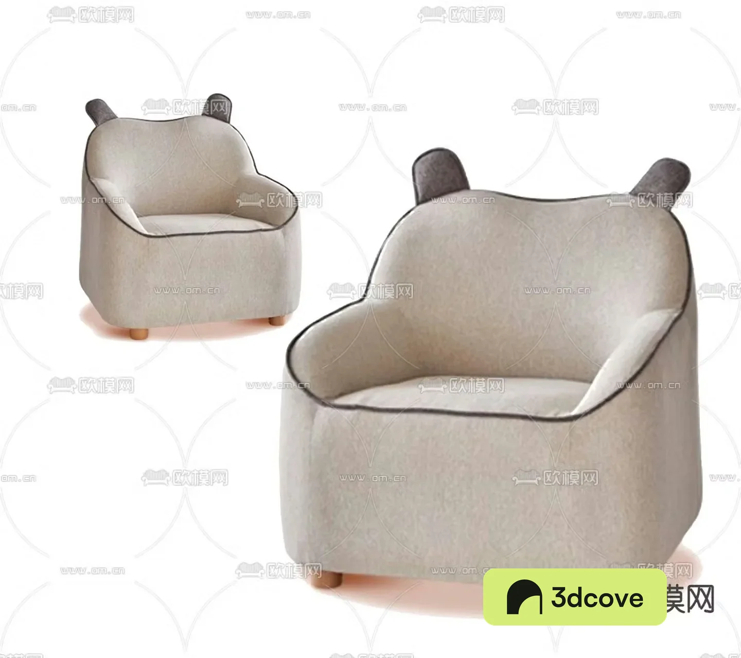 Children’s sofa cartoon sofa