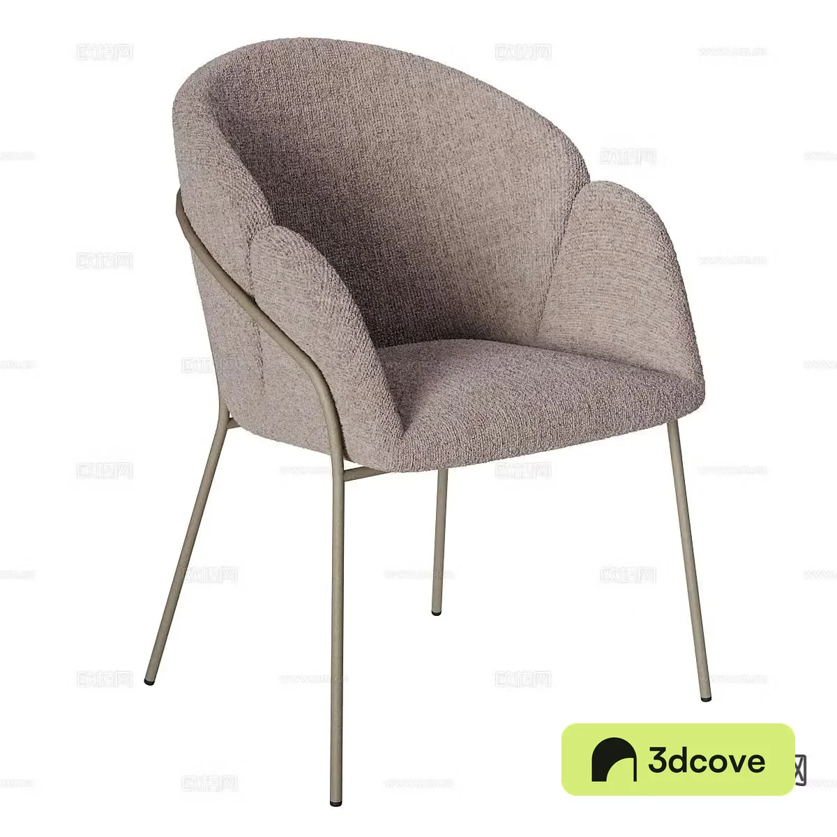 Simple single chair