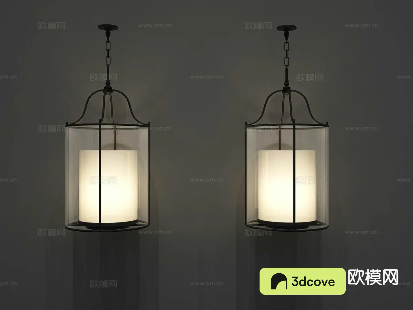 New Chinese style chandelier art chandelier