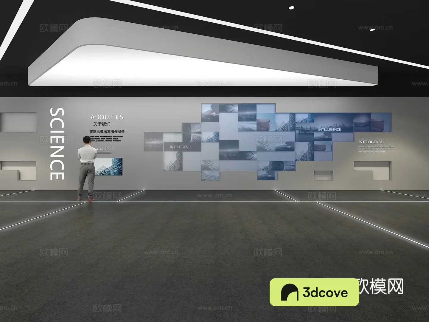 Cultural wall Corporate culture wall Display wall Theme wall Exhibition hall Campus culture Corridor