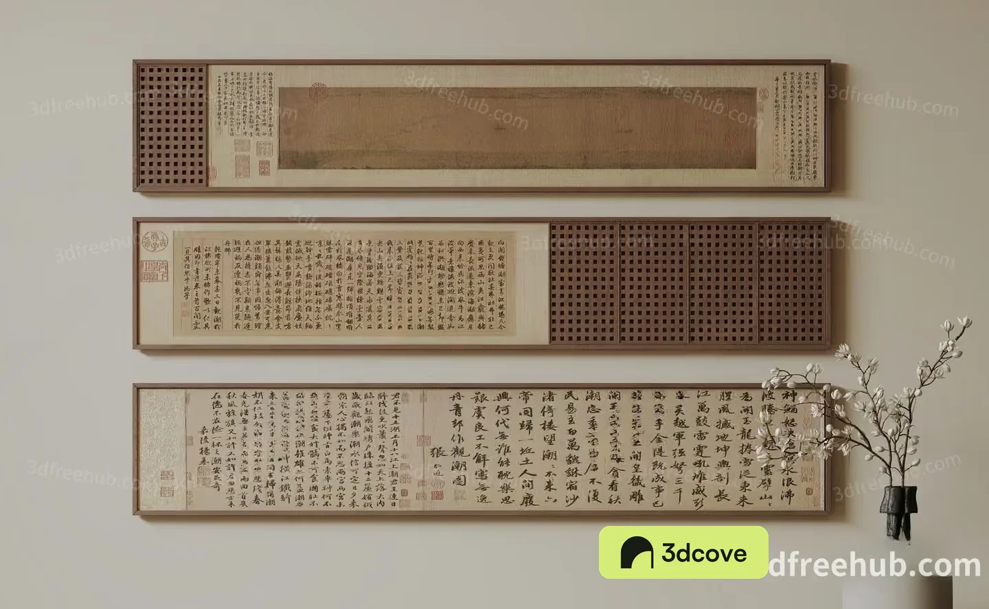 Decorative Asian Art Pieces