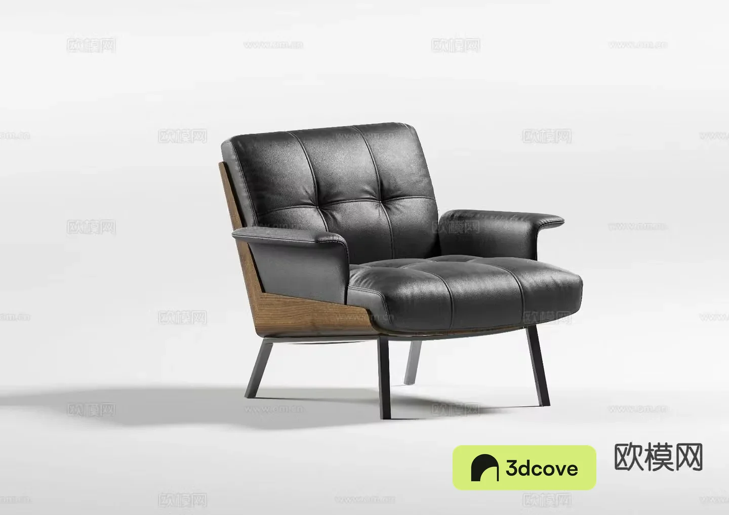 Italian style leisure chair sofa chair