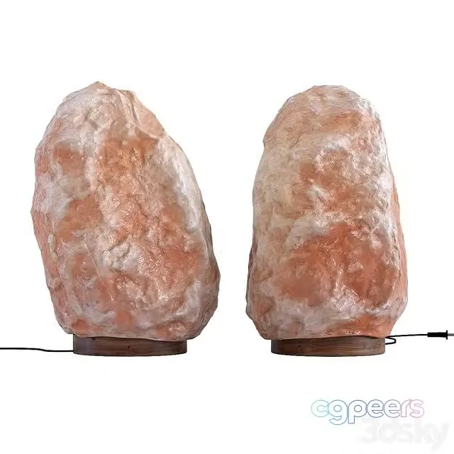 3ds Max Free – Salt lamp