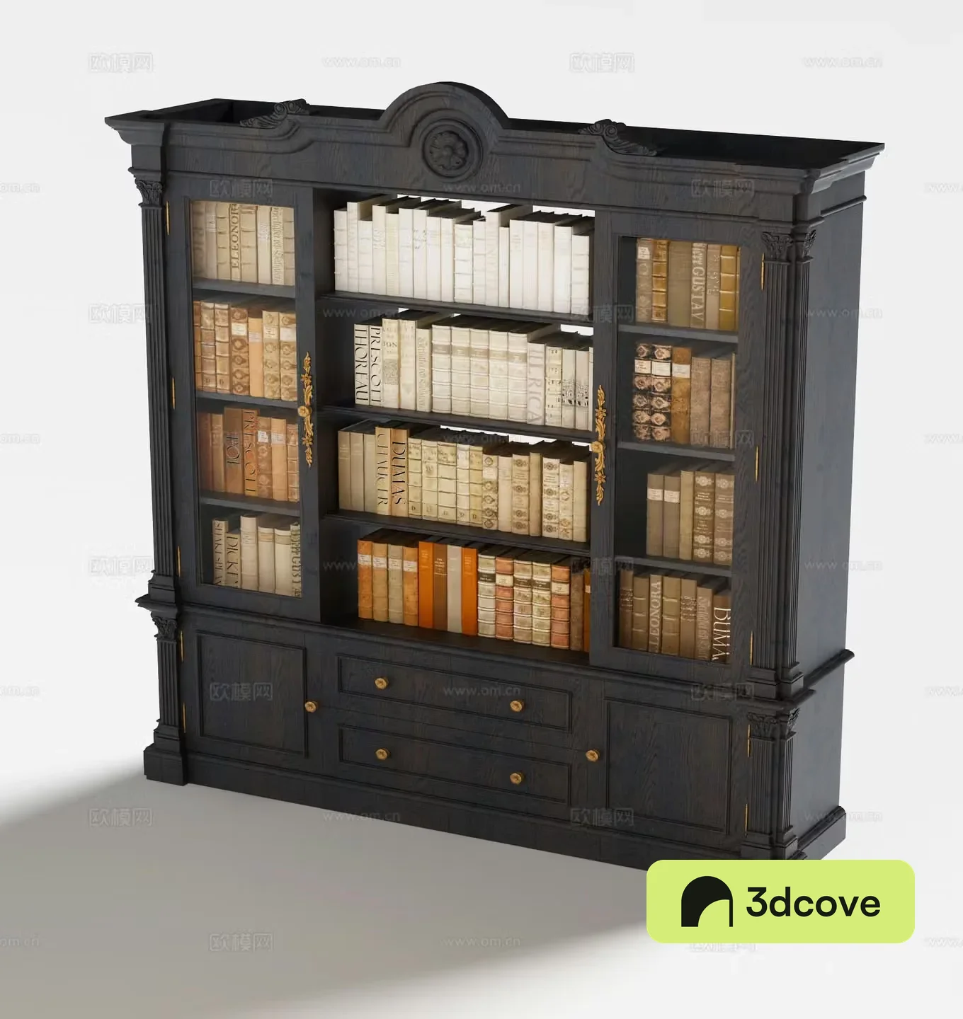 American bookcase
