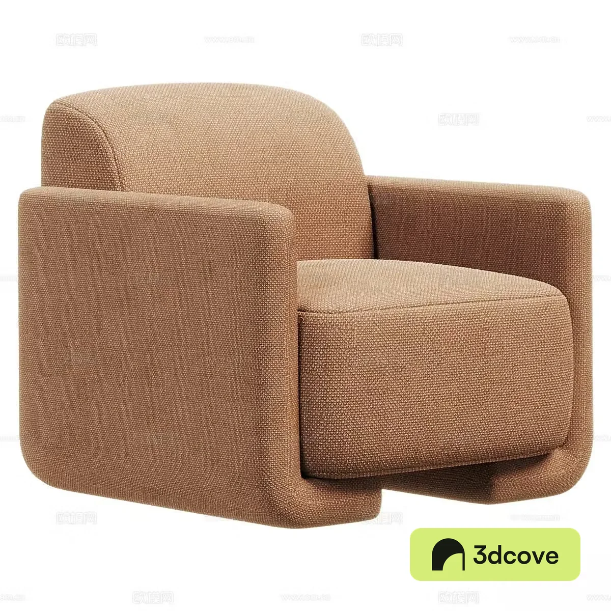 New Chinese single casual sofa