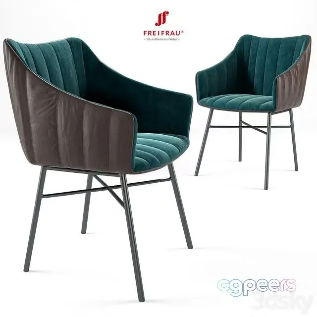 3ds Max Free – FREIFRAU _ RUBIE Armchair
