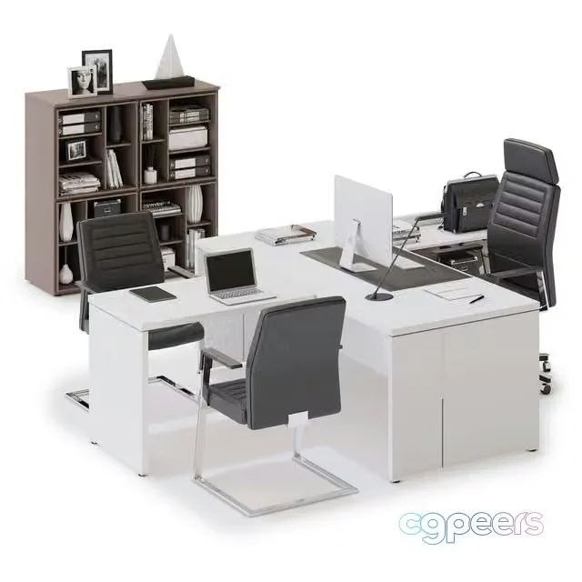 3ds Max Free – Executive table LAS DELTA EVO