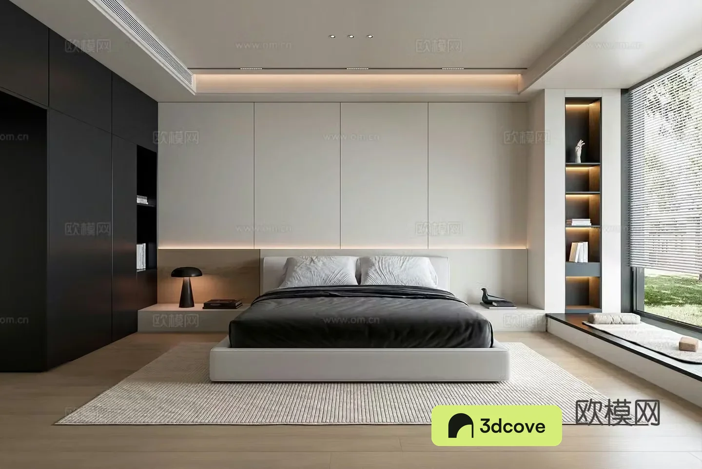 Modern bedroom master bedroom