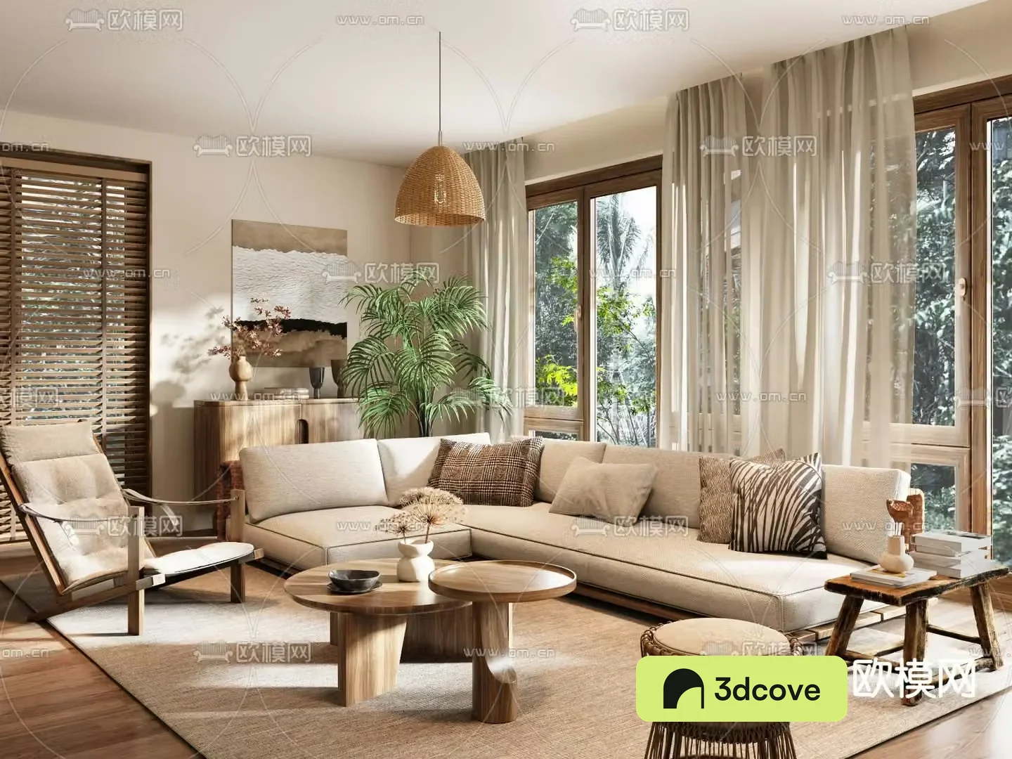 Wabi Sabi modular sofa