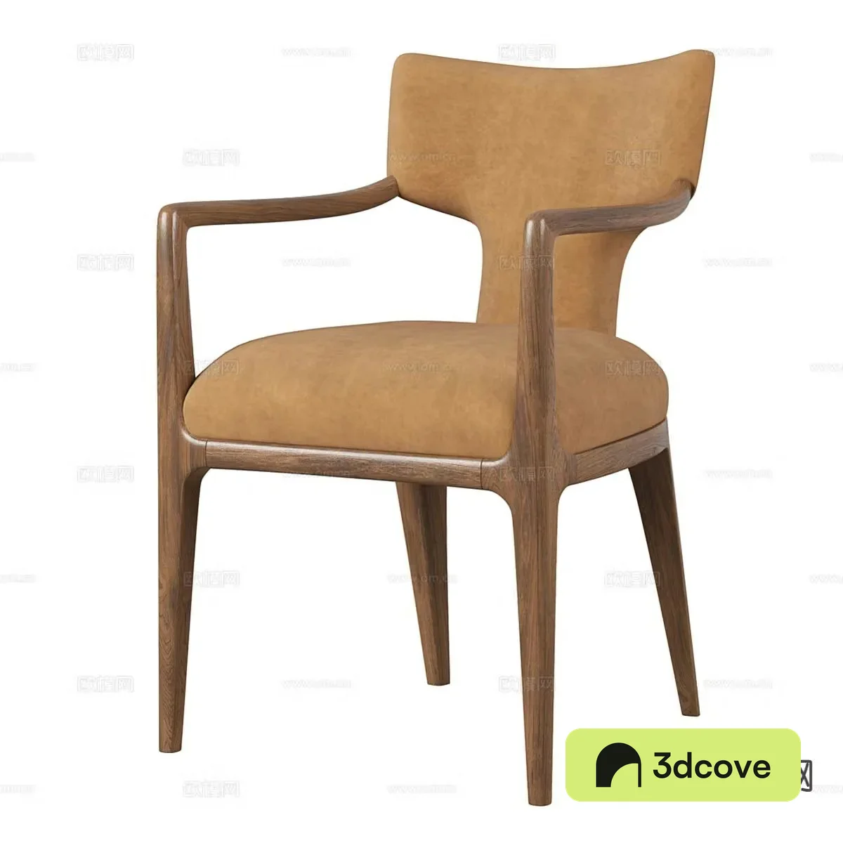 Medieval style chair leisure chair armchair