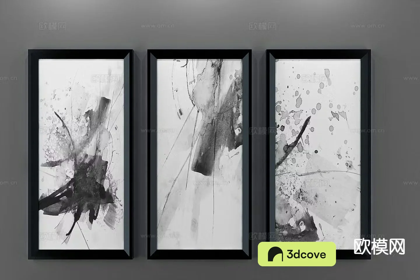 Modern abstract painting art painting
