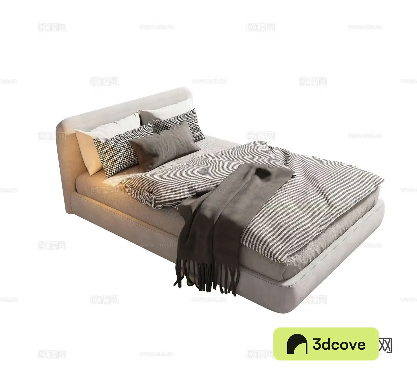 Modern single bed