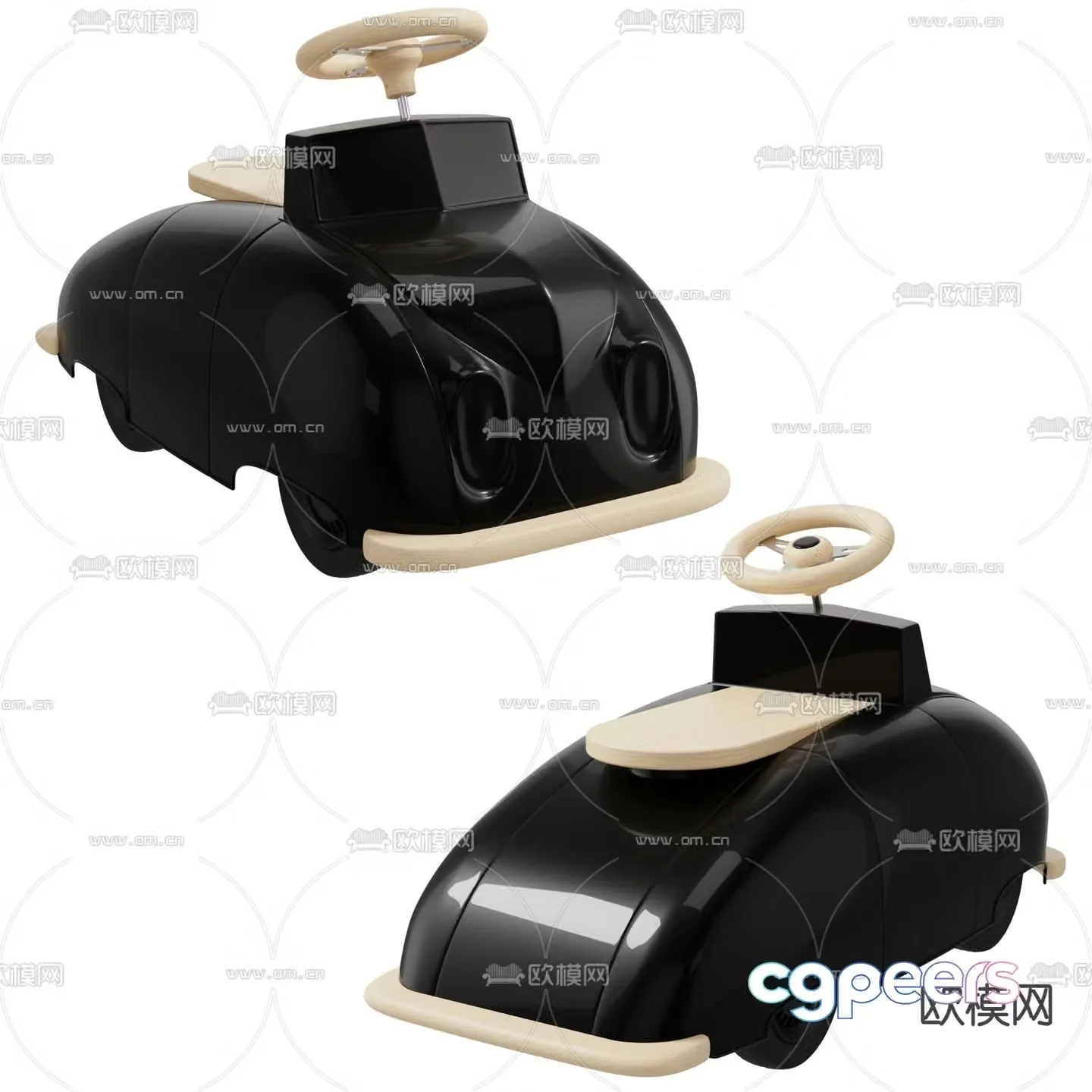 Children’s car toy car 3d model