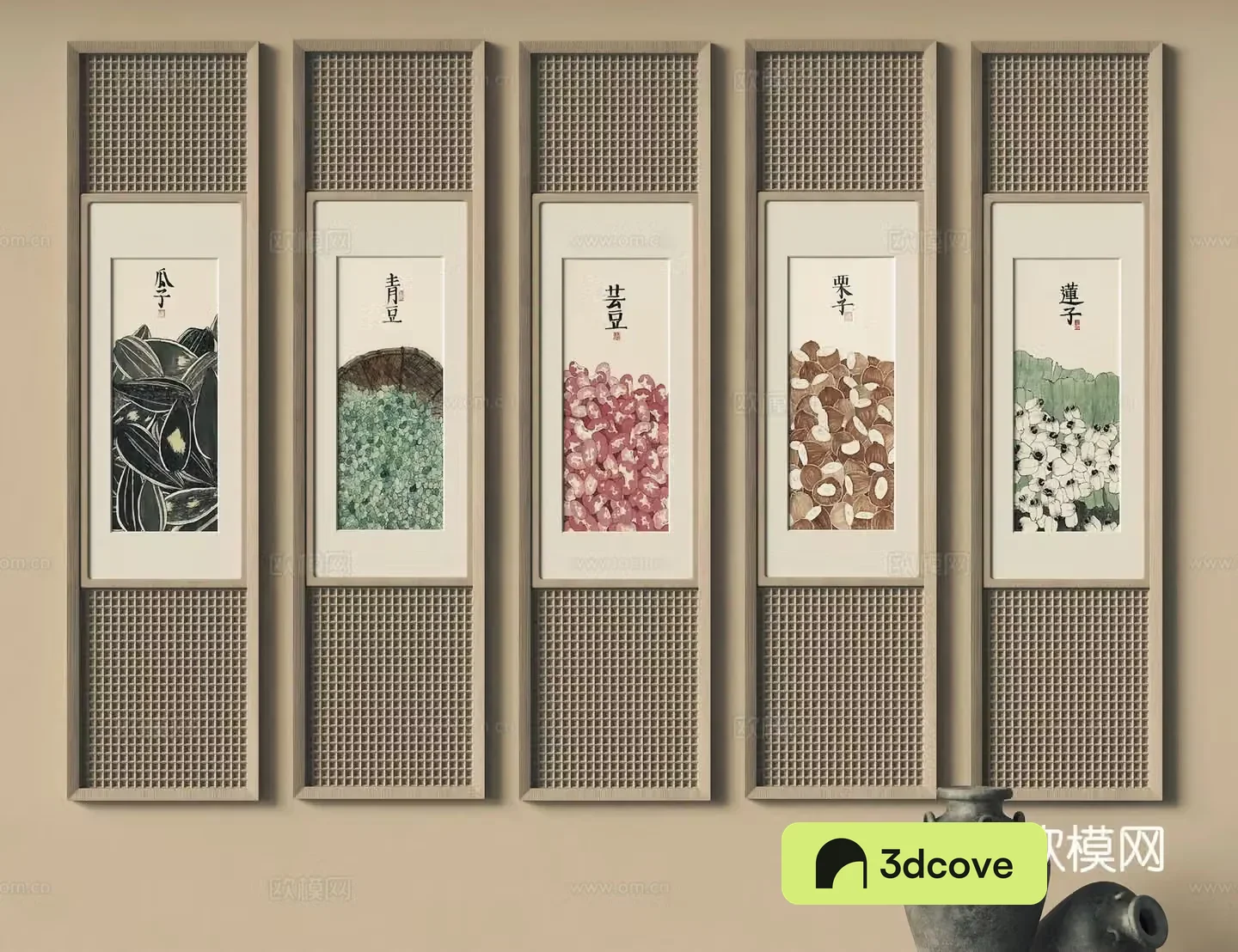 New Chinese style hanging painting
