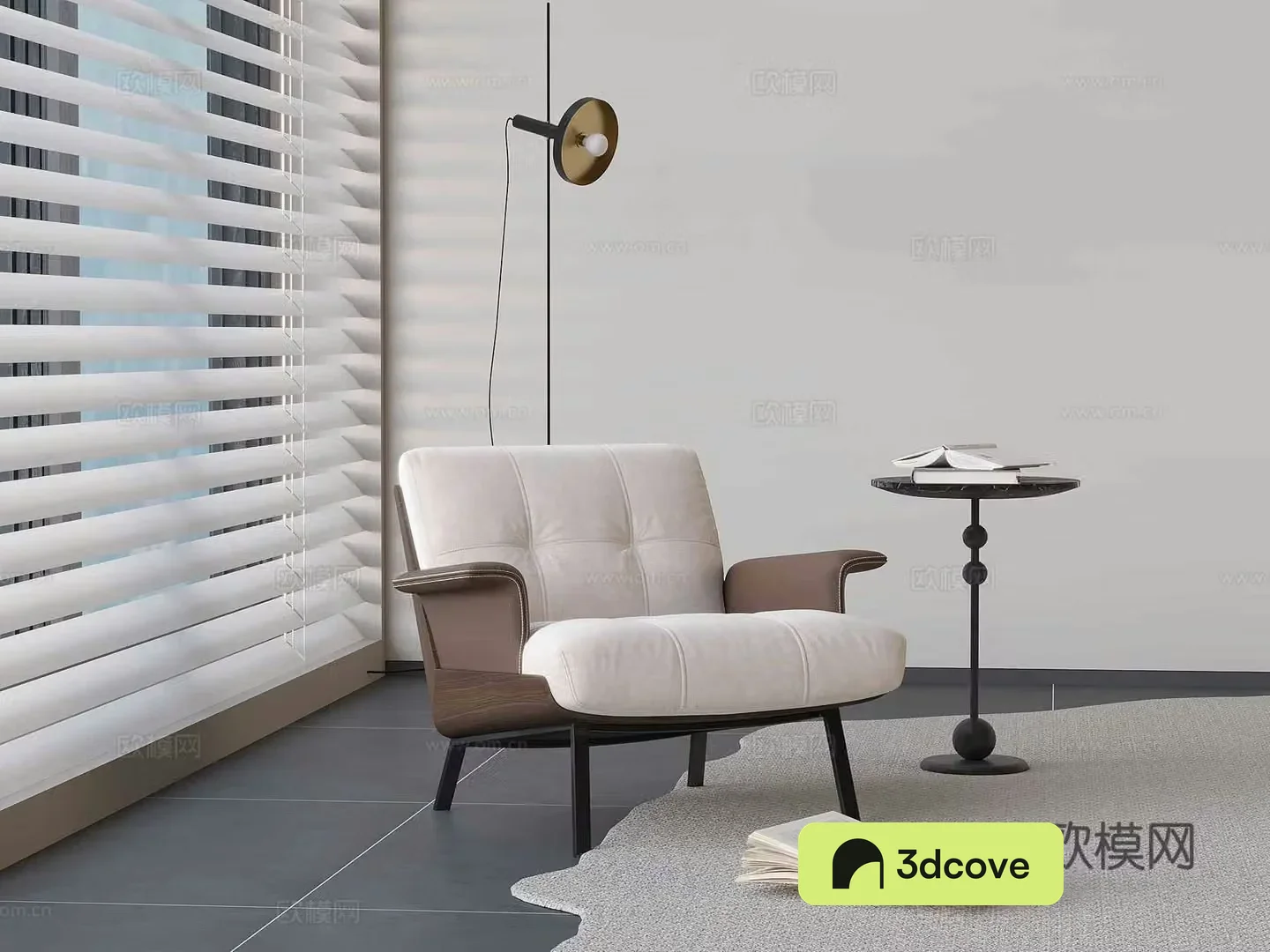 Modern chair leisure chair