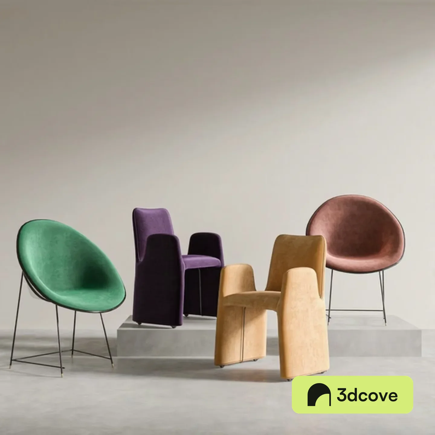 Modern Velvet Chairs