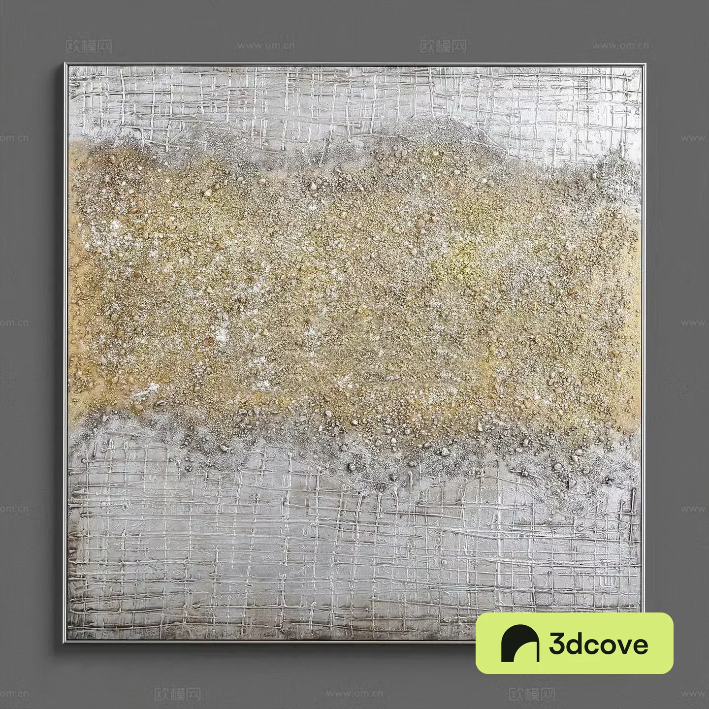Modern decorative painting art hanging