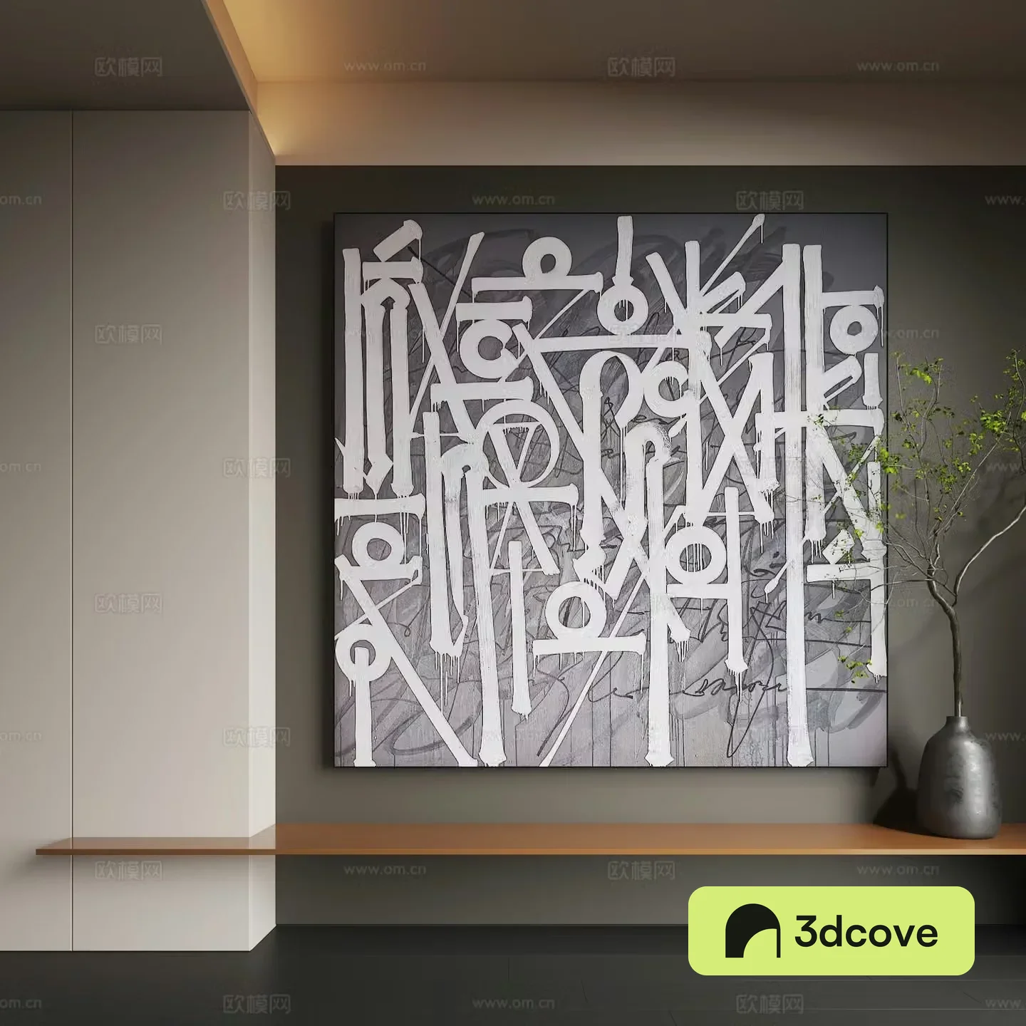 Modern hanging paintings Modern decorative paintings Abstract painting Living room hanging paintings