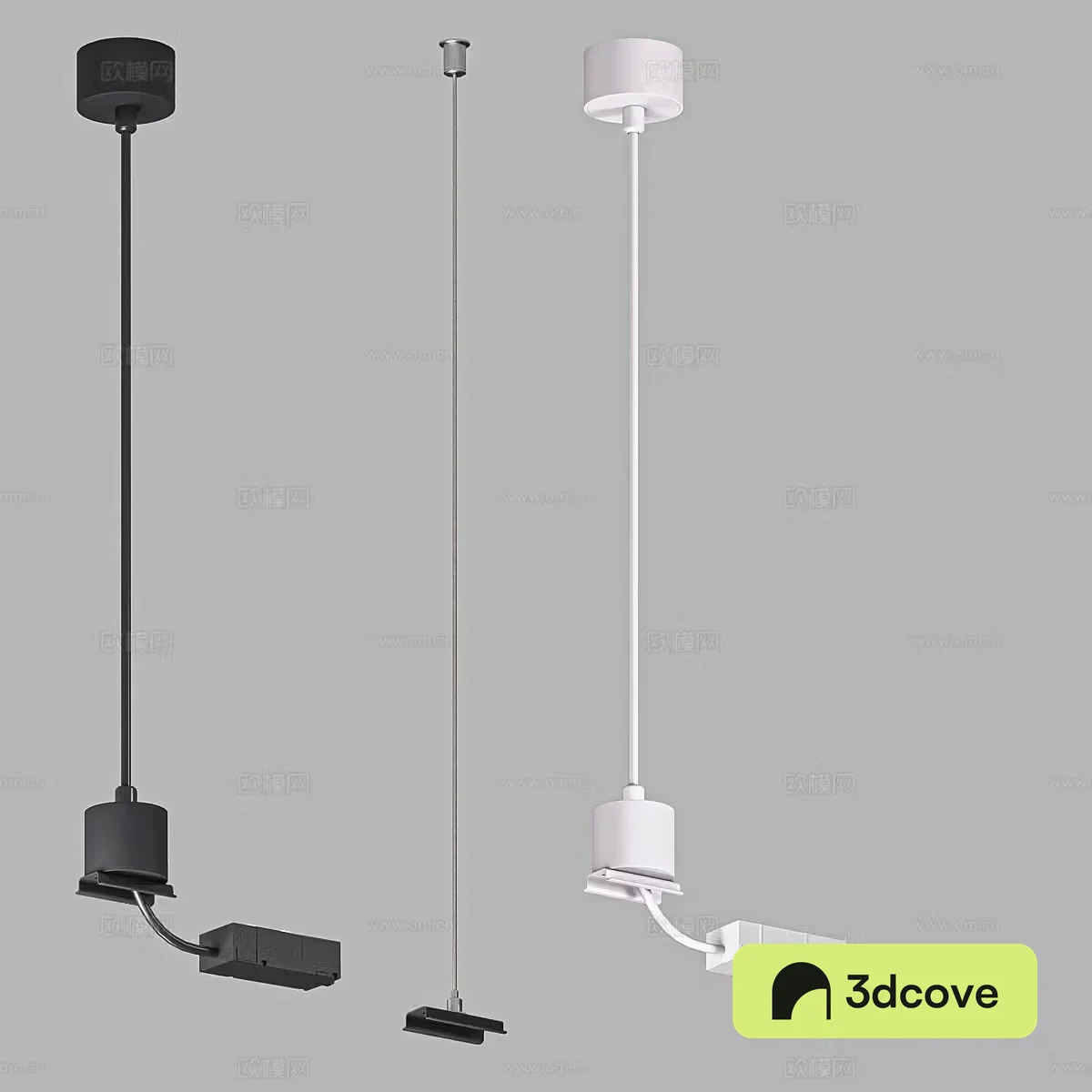 Modern simple small chandelier
