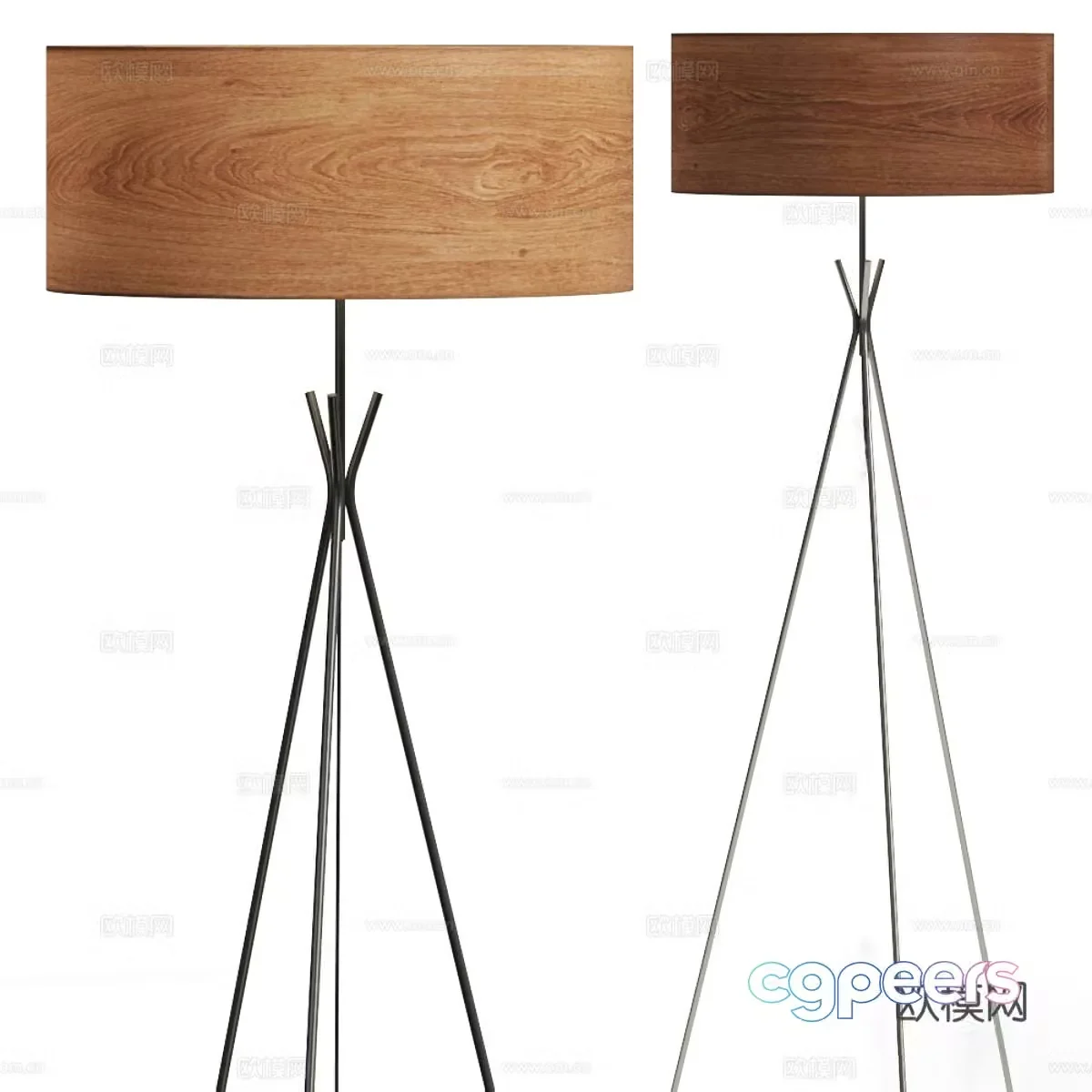 Floor lamp 3d model