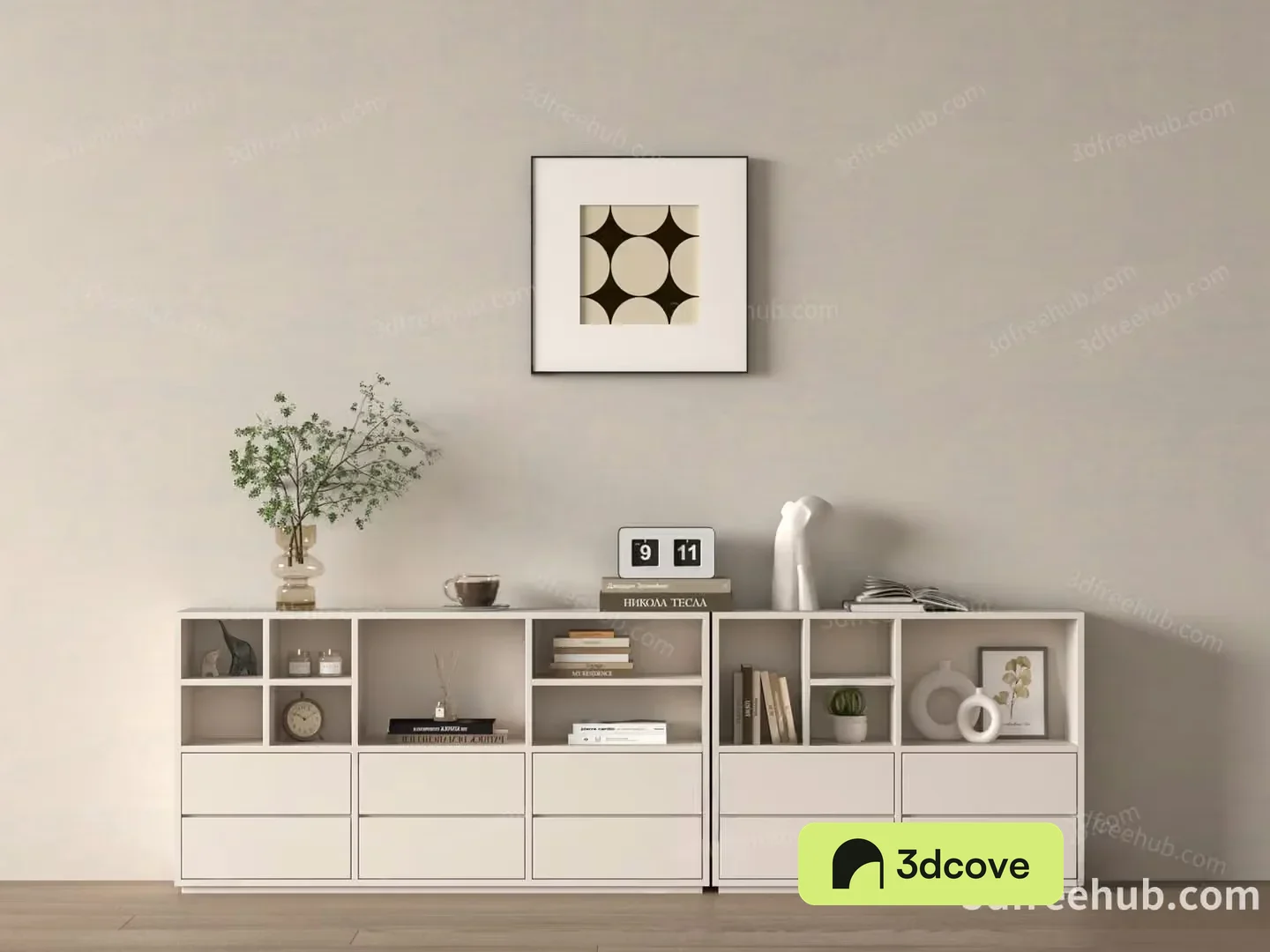 Modern Minimalist Shelving
