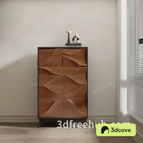 Modern Tall Dresser