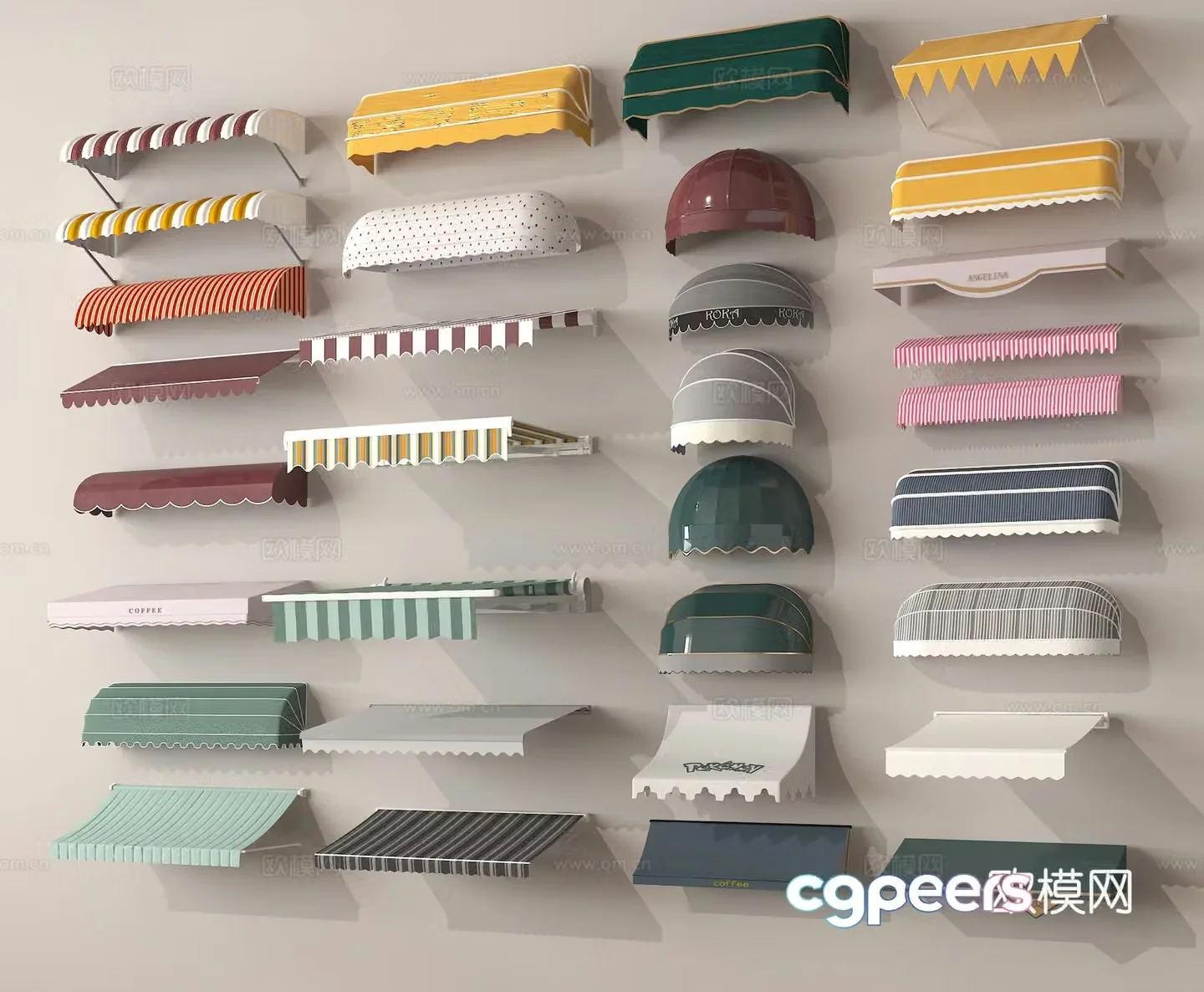 Awning Awning 3D Model