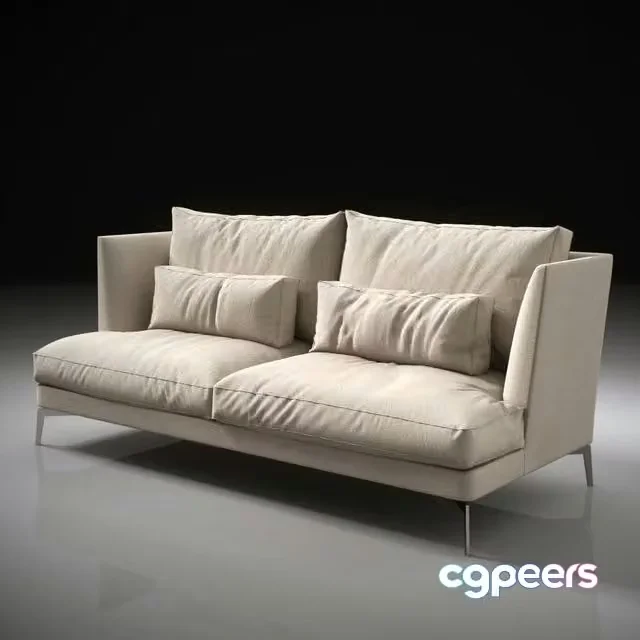 3ds Max Free – sofa FEEL GOOD