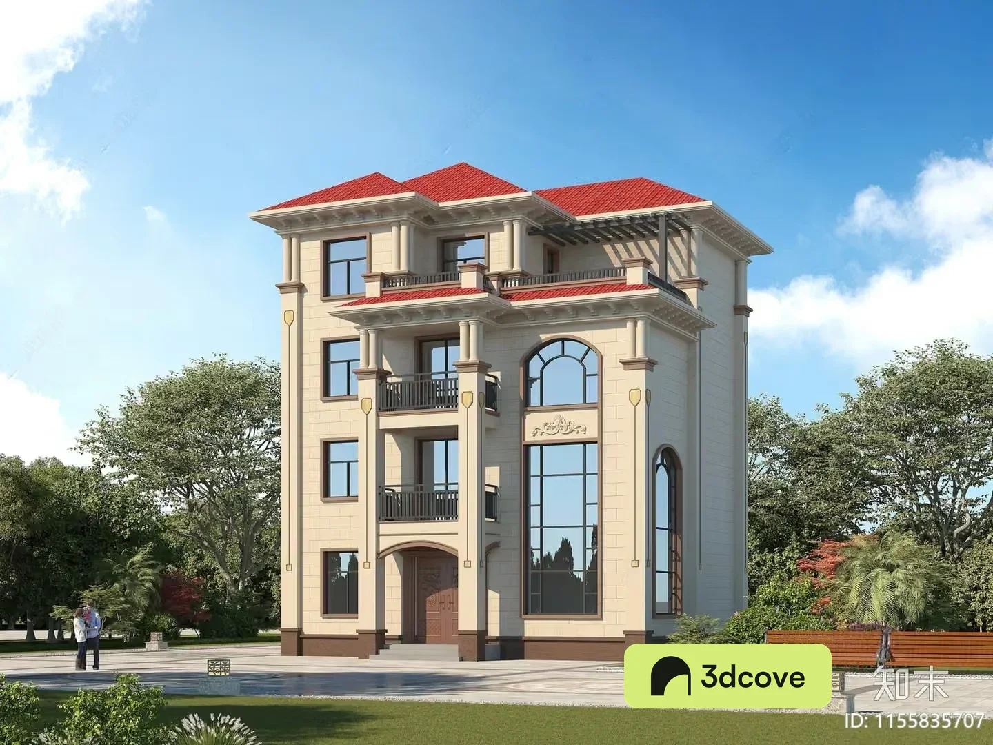 A Large Multi-Story Building