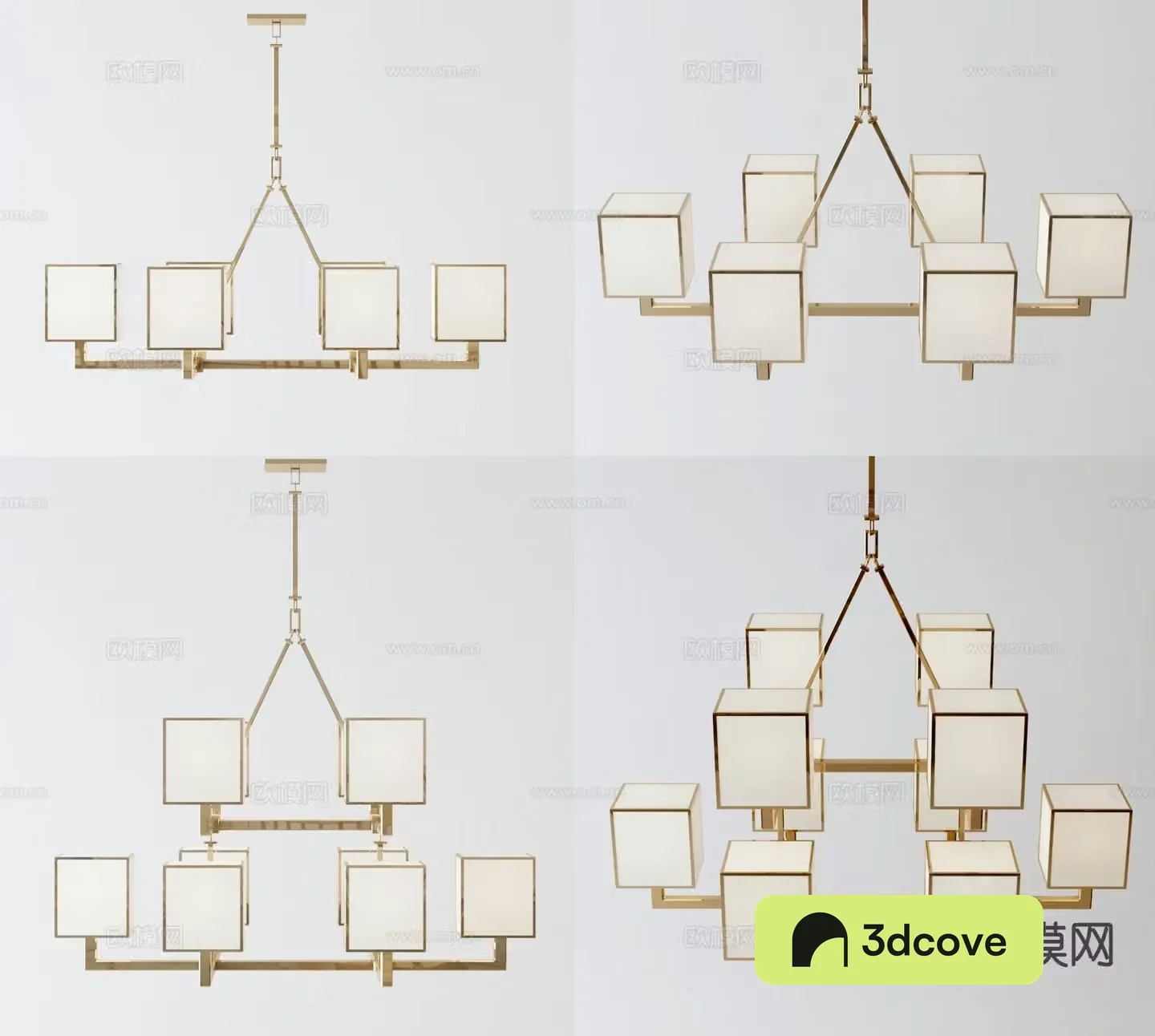 New Chinese style chandelier restaurant chandelier