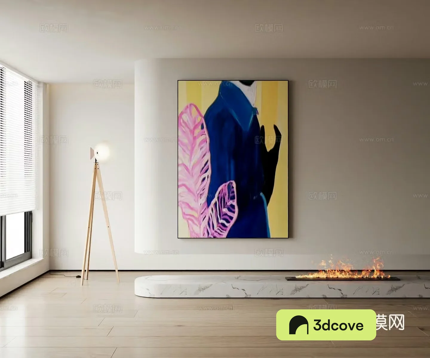 Modern decorative painting